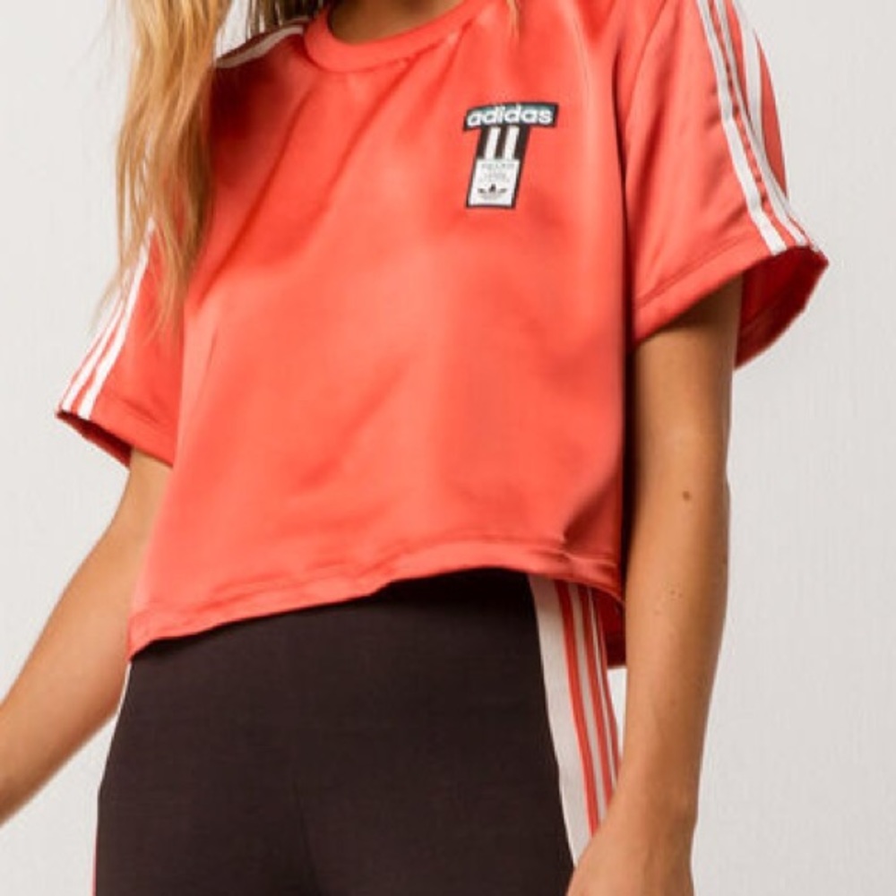 Adidas crop top